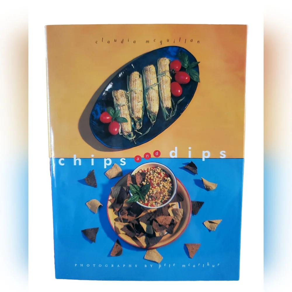 Chips & Dips Cookbook